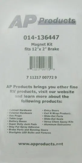 MAGNET KIT FOR 12